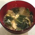 Yooboo's cooksnap of when they made たまごとチンゲン菜の中華スープ.
