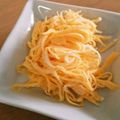 ほくほく164's cooksnap of when they made 本当簡単綺麗に出来る薄焼き卵 錦糸卵にも.