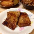 小ねこママもりんちゅ's cooksnap of when they made ＊お弁当に＊鯖の照り焼き＊.