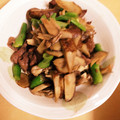 プシュパ's cooksnap of when they made ゴボウと牛肉 舞茸の簡単炒め煮.