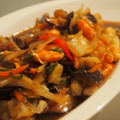 MIE88888's cooksnap of when they made 野菜たっぷり✩海鮮のXO醤炒め.