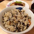 小ねこママもりんちゅ's cooksnap of when they made ＊ひじきごはん＊.