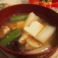 MIE88888's cooksnap of when they made 夏に負けない！山芋とオクラのお味噌汁.