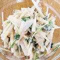 料理わ苦手's cooksnap of when they made 大根とツナの簡単サラダ.