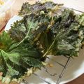 NeoＭｏｍｏ's cooksnap of when they made 天ぷら粉で簡単。しその天ぷら.
