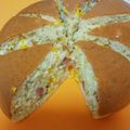 こまぐとこまぐ's cooksnap of when they made HM・炊飯器で♪コーン＆チーズパン★.