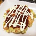 barahimeno's cooksnap of when they made おからと米粉でダイエットお好み焼き.
