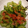 yamame6jp's cooksnap of when they made ゴーヤーと桜えびのさっと炒め.
