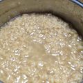 タムソン's cooksnap of when they made 茶粥の作り方.