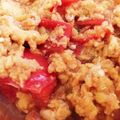 はっﾂﾝ's cooksnap of when they made ﾄﾏﾄと卵炒め.