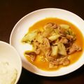 にゃるこん's cooksnap of when they made 簡単美味しい！キャベツと豚肉の味噌炒め.