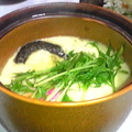 yaichin's cooksnap of when they made ズボラに計量☆簡単茶碗蒸し♪.
