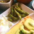 arippy's cooksnap of when they made バターかマヨで♪簡単☆アレンジ枝豆☆.