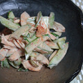 ＊ろりす＊'s cooksnap of when they made 鶏のささみ★キムチマヨ.