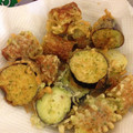 クックYEPDPQ☆'s cooksnap of when they made ちくわと茄子の磯辺揚げ.