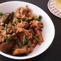 くまちゃんbear's cooksnap of when they made 豚バラといんげんの炒め煮.