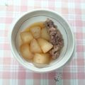 アタックひめちゃん's cooksnap of when they made 冬瓜と豚バラ肉の煮物.