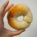 みるひゃ's cooksnap of when they made 豆乳ベーグル。.