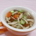 赤い電話's cooksnap of when they made トマトとなんでも野菜のスープ.