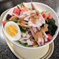 Parryママ's cooksnap of when they made 大盛ゴマだれサラダうどん.