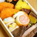 つちかな's cooksnap of when they made お弁当に♡ウインナー巻いただけ.