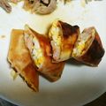 hrk＊３児のママ's cooksnap of when they made ゆで卵＆海老春巻き☆.