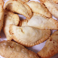 ☆AYUまま☆'s cooksnap of when they made 揚げたてうまうま‼インドのおやつ☆サモサ.