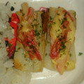 湊ひぃろ's cooksnap of when they made ちくわのかにかまマヨのせ焼き.