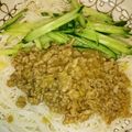 tomashi's cooksnap of when they made ジャージャー素麺.