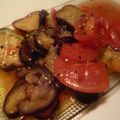 asamil's cooksnap of when they made なす＆トマトのマリネ.
