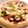 みーこ324's cooksnap of when they made ＊我が家の中力粉で作る余り物の簡単ピザ＊.