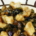 綺月悠's cooksnap of when they made とり肉となすとバナナピーマンの炒め物.