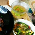 もぐドン's cooksnap of when they made 豆腐と枝豆のゼリー寄せ.