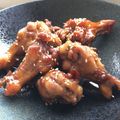 aiueaichan's cooksnap of when they made 鶏のさっぱり煮→→→さっぱり♪鶏そぼろ丼.