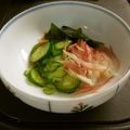 Hirarinn☆'s cooksnap of when they made 美味しい♪簡単キュウリ茗荷わかめの酢のも.