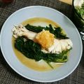 moom510's cooksnap of when they made 簡単☆鱈のレンジ蒸しバターぽん酢かけ.
