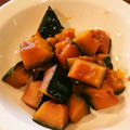 さのみー's cooksnap of when they made 甘じょっぱい♡濃いめのかぼちゃの煮物.