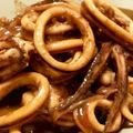 anisetoile's cooksnap of when they made イカのわたバター焼き.