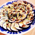 たのすけどの's cooksnap of when they made 和風☆ナスの鰹節チーズ焼き.