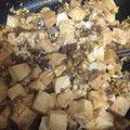 jj0819's cooksnap of when they made 豆腐とひき肉のすき焼き風卵とじ.