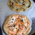 お菓子研究部's cooksnap of when they made 簡単！ピザ生地（冷凍保存も可能）.