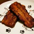 みだいちゃん's cooksnap of when they made え!?鰻重じゃない!?びっくりうナス重☆.