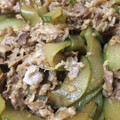 伊和璃's cooksnap of when they made はぐらうりの豚肉炒め.