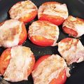 おーいえ's cooksnap of when they made 焼くと甘くて絶品♥トマトの肉巻きステーキ.
