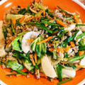 さのみー's cooksnap of when they made あと一品☆ニラときゃべつのオイスター炒め.