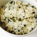 Iamsheeper's cooksnap of when they made 簡単おいしい絶品わかめご飯～♪.