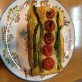 バリジュンコセブン's cooksnap of when they made 簡単！夏野菜のケークサレ☆.