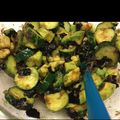 りらずきん's cooksnap of when they made ココナッツオイルのアボカド胡瓜サラダ.