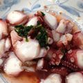ちゃぎー's cooksnap of when they made タコと大葉のさっぱり梅酢あえ♪.