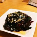 テルマ左's cooksnap of when they made 絶品おつまみ！鯨肉のレバ刺し風？.
